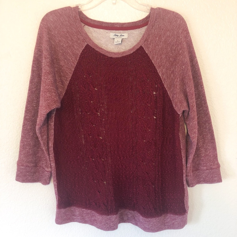 Lucky Brand Top